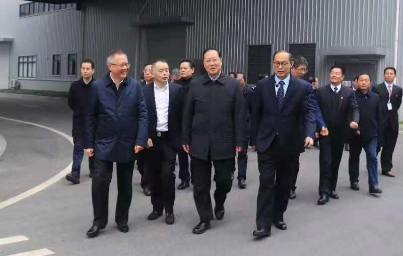 省委副書(shū)記、代省長(zhǎng)毛偉明，市委書(shū)記龔文密等到拓浦精工智能制造(邵陽(yáng))有限公司調(diào)研